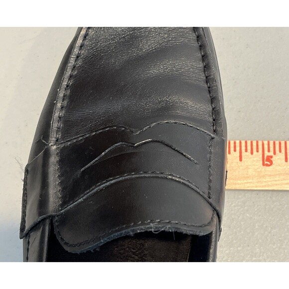 Rockport Mens 10.5 M Walkability Trutech Black Leather Penny Loafer Dress Shoes - Picture 14 of 16